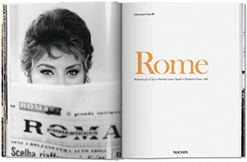 Rome. Portrait of a City (Multilingual Edition) by Giovanni Fanelli