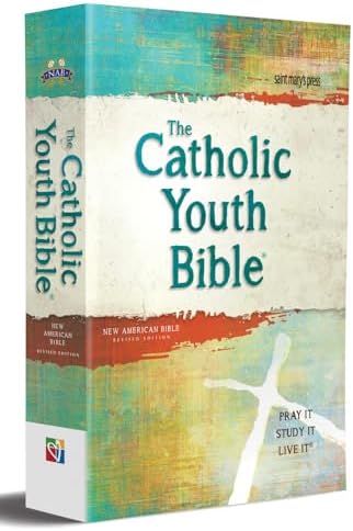 The Catholic Youth Bible, 4th Edition: New American Bible Revised Edition (NABRE) by Saint Mary's Press