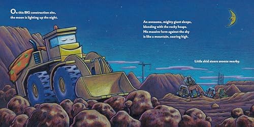 Construction Site: Dad and His Crew Power Through! (Goodnight Construction Site) by Sherri Duskey Rinker