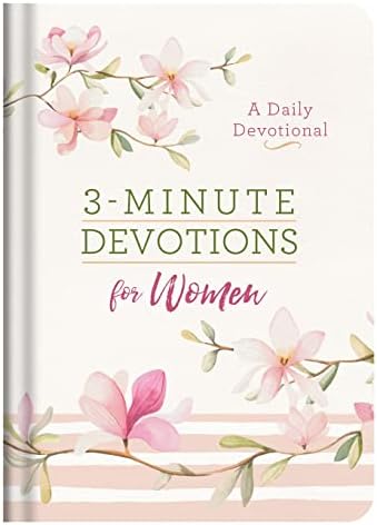 3-Minute Devotions for Women: A Daily Devotional by Barbour Publishing