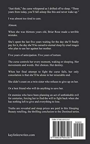 Cursed: Briar Rose's Story (Destined) by Kaylin Lee