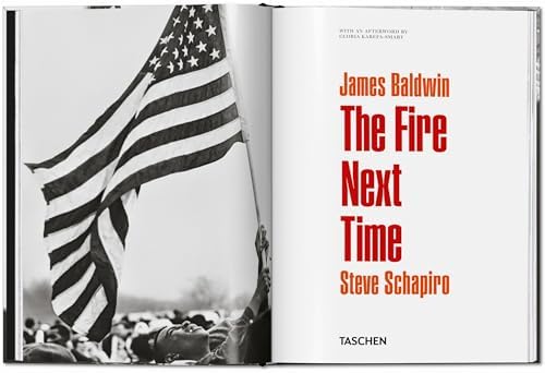 James Baldwin. Steve Schapiro. The Fire Next Time (Icon) by James Baldwin