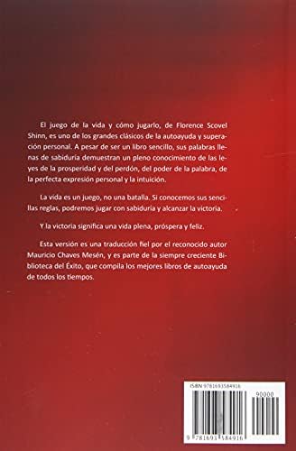 EL JUEGO DE LA VIDA Y CÓMO JUGARLO (Spanish Edition) by Florence Scovel Shinn