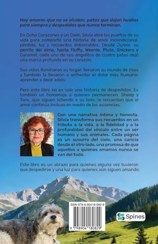 Ocho Corazones y un Cielo: La historia real de un amor que sigue latiendo más allá de la vida (Spanish Edition) by Silvia Abercrombie