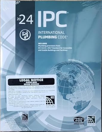 2024 International Plumbing Code (International Code Council) by International Code Council