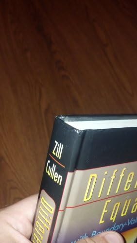 Differential Equations with Boundary-Value Problems by Dennis G. Zill
