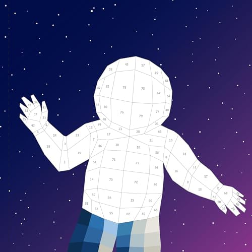 Paint by Sticker Kids (Official): Outer Space: Create 10 Pictures One Sticker at a Time! Includes Glow-in-the-Dark Stickers by Workman Publishing