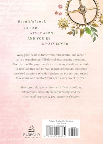 Daily Devotional Minutes for Women by Compiled by Barbour Staff