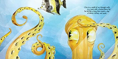 Inky the Octopus: The Official Story of One Brave Octopus' Daring Escape (Includes Marine Biology Facts for Fun Early Learning!) by Erin Guendelsberger