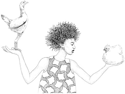 A Wilder Way: How Gardens Grow Us by Poppy Okotcha