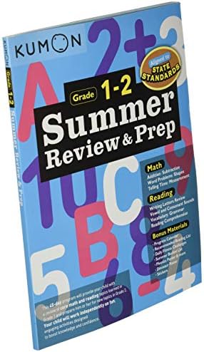 Kumon Summer Review and Prep 1-2 by Kumon