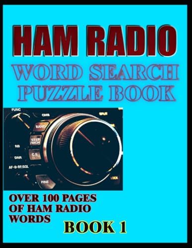 HAM RADIO WORD SEARCH PUZZLE BOOK by Richard Aikman