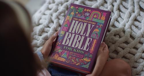 ESV The Biggest Story Holy Bible for Kids (Hardcover): Children's Bible for Ages 6–12 by ESV Bibles