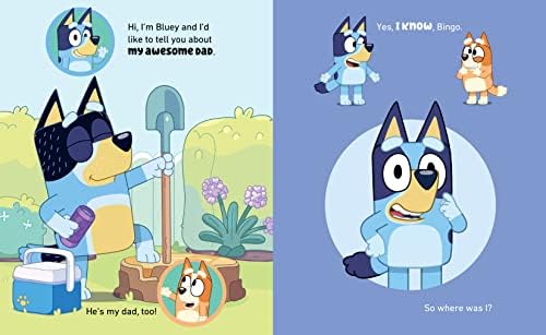 My Dad Is Awesome by Bluey and Bingo by Penguin Young Readers Licenses