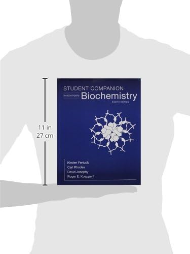 Student Companion for Biochemistry by Jeremy M. Berg