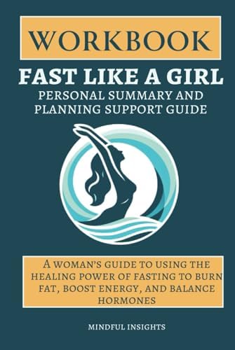 Workbook For Fast Like A Girl: Personal Planning Summary and Support Guide for the Book by Dr Mindy Pelz by Julia Henderson