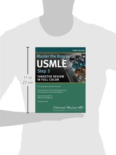 Master the Boards USMLE Step 3 by Conrad Fischer MD