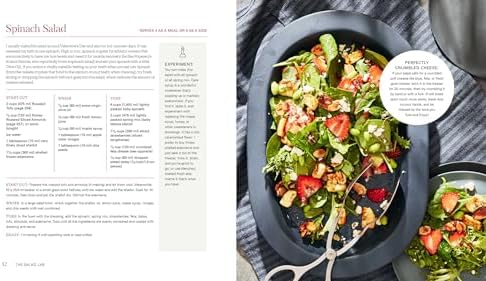 The Salad Lab: Whisk, Toss, Enjoy!: Recipes for Making Fabulous Salads Every Day (A Cookbook) by Darlene Schrijver