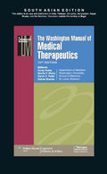 The Washington Manual Of Medical Therapeutics, 33E by Format: Paperback