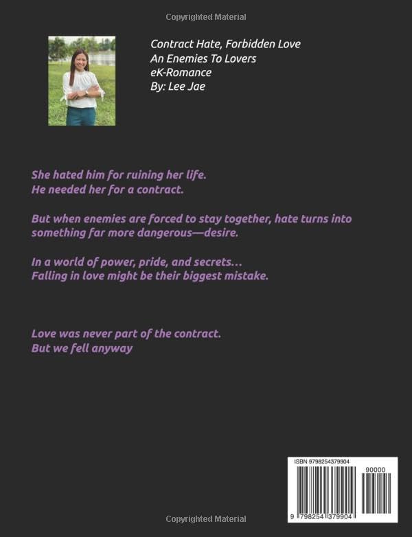 Contract Hate, Forbidden Love: An Enemies-to-Lovers Korean Romance by Lee Jae