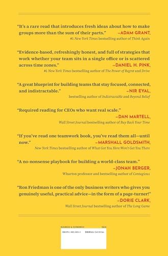 Superteams: The Science and Secrets of High-Performing Teams by Ron Friedman