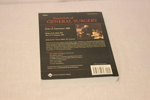 Essentials of General Surgery by Peter Lawrence
