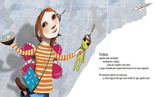 Las niñas serán lo que quieran ser / Girls Will Be Whatever They Want to Be (Cuando las niñas vuelan alto) (Spanish Edition) by Raquel Diaz Reguera