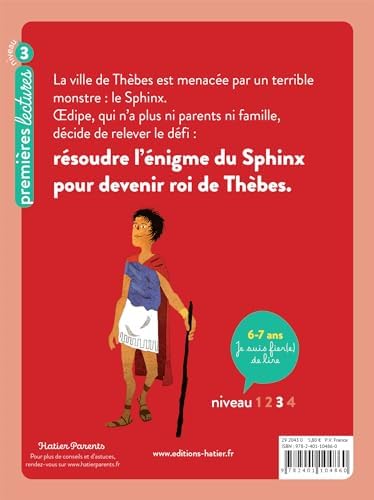 Ma première mythologie - Oedipe et l'énigme du sphinx CP/CE1 6/7 ans by Hélène Kérillis