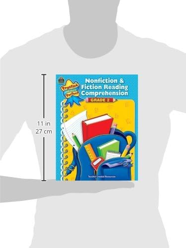 Nonfiction & Fiction Reading Comprehension Grade 2: Grade 2 (Practice Makes Perfect) by . Teacher Created Resources