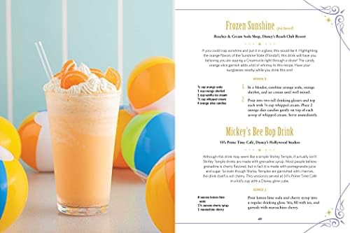 The Unofficial Disney Parks Drink Recipe Book: From LeFou's Brew to the Jedi Mind Trick, 100+ Magical Disney-Inspired Drinks (Unofficial Cookbook Gift Series) by Ashley Craft