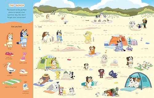 Where's Bluey?: A Search-and-Find Book by Penguin Young Readers Licenses