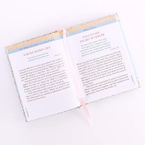 One-Minute Devotions for Young Women by Mallory Larsen
