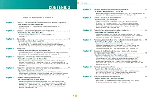 Manual NSCA. Fundamentos del entrenamiento personal. Tercera edición by NSCA