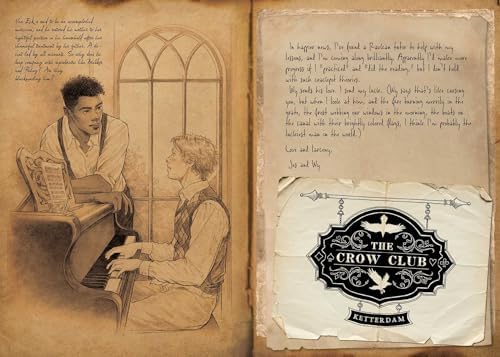 Six of Crows: A Darker Shore, Letters from Ketterdam by Leigh Bardugo
