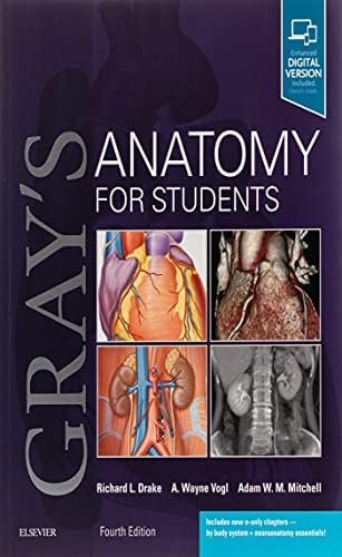 Gray's Anatomy for Students: With Student Consult Online Access by Richard L. Drake PhD