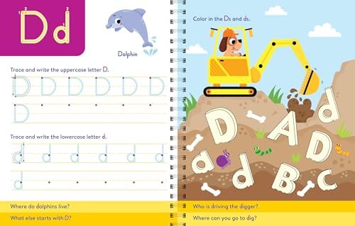 Brain Quest Write and Erase: Alphabet Skills by Workman Publishing