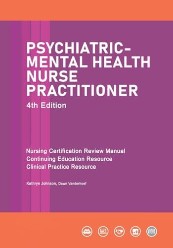 New India Publications Psychiatric-Mental Health Nurse Practitioner Review and Resource Manual, 4th Edition Paperback 2026 by Delilah Smith