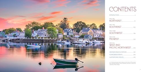 Small Towns U.S.A.: 100 Must-See Getaways Across the United States by Brenna Darling