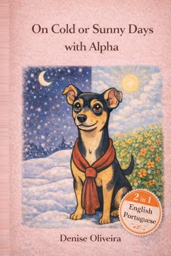 On Cold or Sunny Days with Alpha: Bilingual Children’s Bedtime Story in English & Portuguese (Ages 3–8) (Bedtime Story: 3 Languages in 1 Book: English - Portuguese - Spanish) by Denise Oliveira
