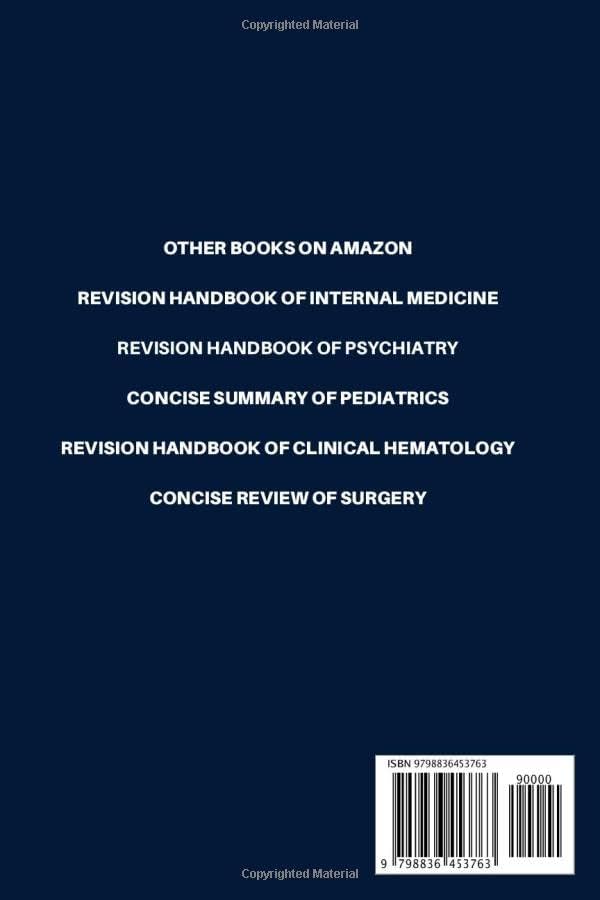REVISION HANDBOOK OF OBSTETRICS AND GYNECOLOGY: A Pocket Comprehensive Summary note and Reference guide for essentials of obstetrics and gynaecology by KEVIN MCFADDEN