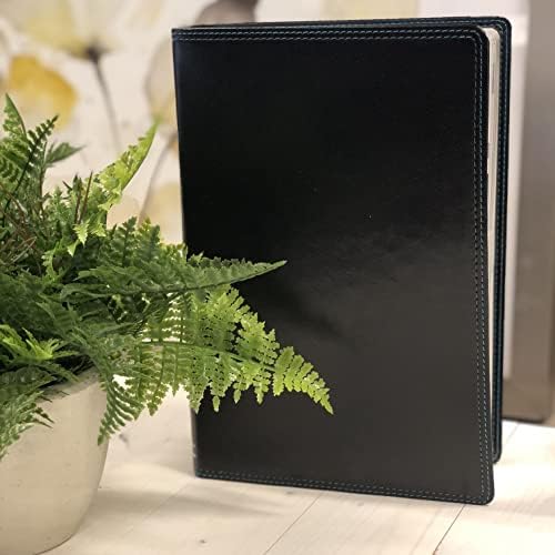 NKJV, Wiersbe Study Bible, Leathersoft, Black, Red Letter, Comfort Print: Be Transformed by the Power of God’s Word by Thomas Nelson