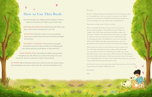Calm Thoughts for Kids: 90 Devotions for Anxious Days by Max Lucado