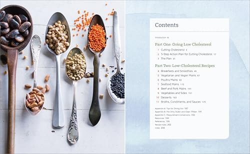 The Low Cholesterol Cookbook and Action Plan: 4 Weeks to Cut Cholesterol and Improve Heart Health by Karen L Swanson