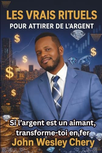 Les Vrais Rituels Pour Attirer de L'Argent: Si l'argent est un aimant transforme-toi en fer (French Edition) by John Wesley Chery