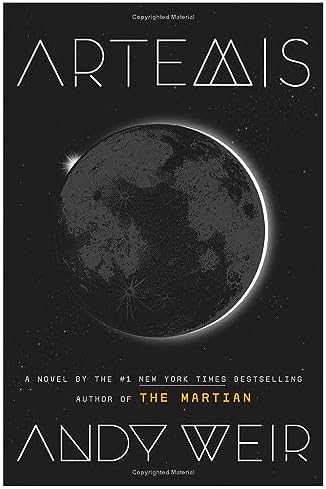 Andy Weir's 3-Book Collection Set (Project Hail Mary, Artemis, the Martian) by Andy Weir