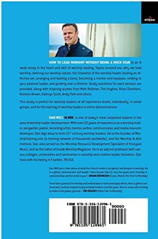 How To Lead Worship Without Being A Rock Star by Dan Wilt