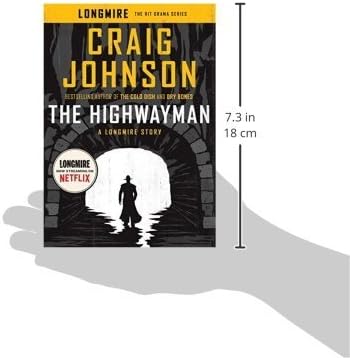The Highwayman: A Longmire Story by Craig Johnson