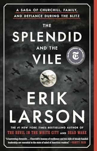 The Erik Larson Bestselling 4 Books Set. The Devil in the White City, The Splendid and the Vile, In the Garden of Beasts, Dead Wake by Erik Larson by Erik Larson