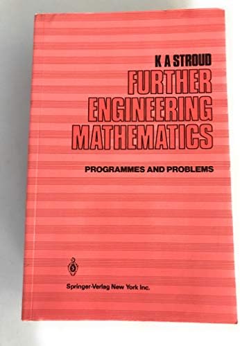 STROUD:FURTHER ENGINEERING, MATHEMATICS RPT by K. STROUD