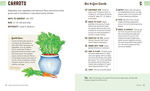 How to Grow Your Own Food: An Illustrated Beginner's Guide to Container Gardening by Angela S. Judd